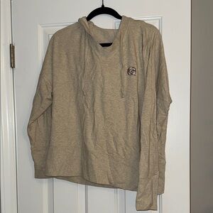 johnnie-O Light Brown Hoodie